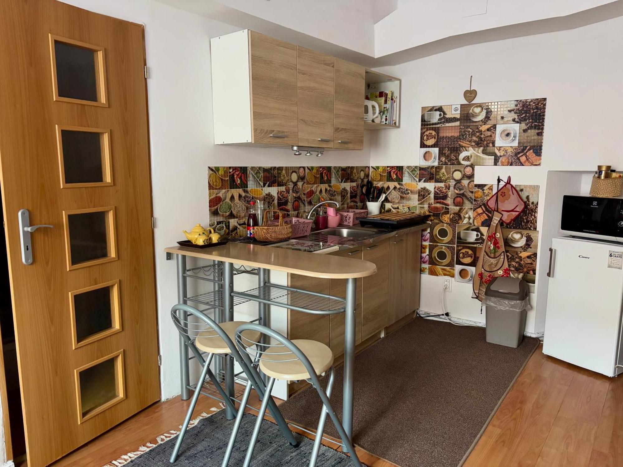 Apartment Ela Centre Košice Exteriör bild